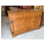 Ethan Allen Wood Buffet cabinet