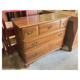 Wood 3 Drawer Dresser Moosehead
