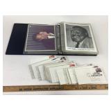 Autographed Celebrity Photos With FDI Stamps