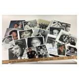 Autographed Photos of Celebrities, Musicians