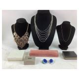 Costume Jewlery: 1/20 12k GF fancy chain necklace