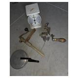 Meat Grinder, American Family Scale, Kitchenware