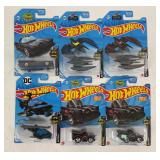 Hot Wheels Batman Diecast Collection