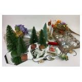 Christmas Ornaments, Artificial Trees, Floral Deco