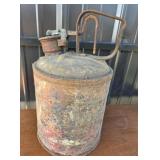 Metal Kerosene Can With Spout