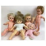 Plastic Baby Dolls With Blonde Hair