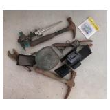 Hand Tools, Hardware, and Lighting Fixture