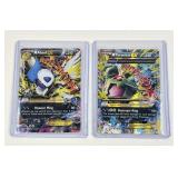 2 Pokemon ex Cards