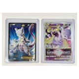 2 Pokemon Mewtwo Cards