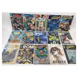 Comic Books: Spider-Man, All-Star Squadron, Robin