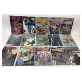 Comic Books: Conan, Battlestar Galactica, The New