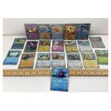 Holofoil Pokemon Cards: Mega Greninja EX, Jolteon