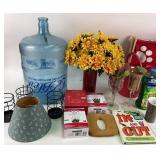 Home Decor Items, Artificial Flowers, Light Set