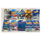 Hot Wheels Diecast Car Collection