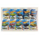 Hot Wheels Diecast Car Collection