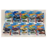 Hot Wheels Diecast Car Collection