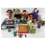Dora, Teletubbies, Scooby-Doo Toys