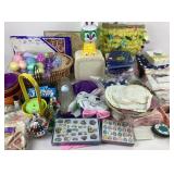 Easter Decorations, Table Linens, Napkins