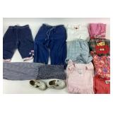 Baby Girl Clothing With Shoes