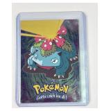 Pokemon Vintage Topps Holographic Vensaur