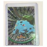 Pokemon Vintage Topps Holographic Bulbasaur