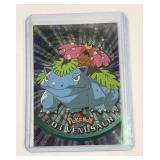 Pokemon Vintage Topps Holographic Vensaur