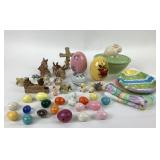Easter-Themed Decorations and Tableware