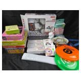 Tech Toyz Drone, Games, Crafts, Frisbies +