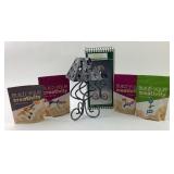 Build Your Creativity Kits, Black Metal Candlehold
