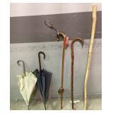 Walking Canes, Umbrellas, Custom Walking Stick