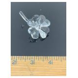 Swarovski Crystal Four Leaf Clover Figurine