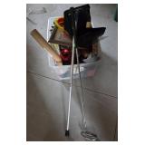Golf Putter, Tools, Household Items