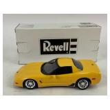 Revell 2001 Corvette Z06 Yellow Promo Model