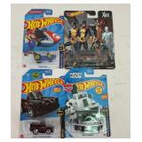 Hot Wheels Character Cars X-men, Batman, Mario, &