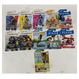 Hot Wheels Character Car Die-cast Collection