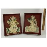 1940ï¿½s Beautytone Lithograph Prints By Borin Art P