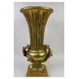 Large Gold Decorative Urn Vase 19.75ï¿½