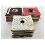45 RPM Records by Bob Seger, Steve Miller +