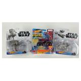 Hot Wheels Star Wars Starships Razor Crest & At-Sr