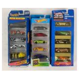 3 Hot Wheels 5 Pks: 25th Anniversary, Ocean