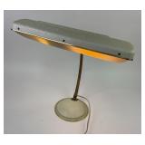 Vintage MCM Gooseneck Desk Lamp