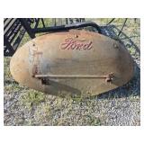 Ford Tractor Fender 26 in. X 44 in