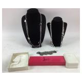 Costume Jewelry: Sarah Coventry Silver tone and
