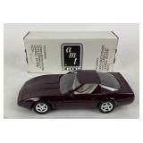 AMT ERTL 1995 Corvette ZR-1 Dark Purple Metallic