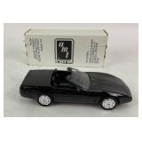 AMT ERTL 1995 Corvette Convertible Black Dealer