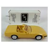 AMT ERTL 1995 Corvette ZR-1 Competition Yellow