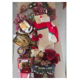 Christmas Decorations, Stockings, Teddy Bears