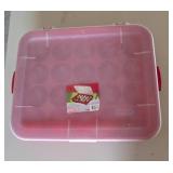 Sterilite Ornament Storage Container