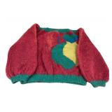Colorful Hand-Knit Sweater