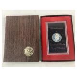 1972 Dwight D Eisenhower Proof Government Dollar